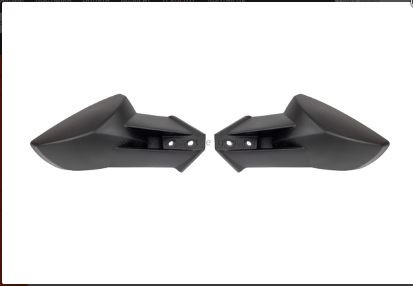 Комплект зеркал заднего вида Deluxe для квадроцикла Can-Am BRP Комплект зеркал заднего вида Deluxe для квадроцикла Can-Am BRP